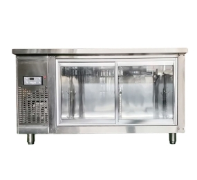 Bàn mát inox cánh kính Happys HWA-1800TRG - Hàng chính hãng