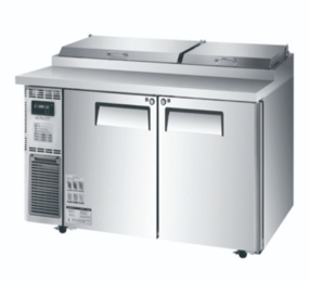 Bàn mát pizza 2 cánh Turbo Air KTR15-2 - Hàng chính hãng