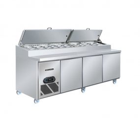 Bàn mát Pizza Berjaya BS 3D/PCF8/Z - Hàng chính hãng