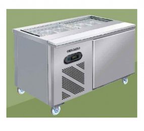 Bàn mát salad 1 cánh Berjaya BS1D/SSCF4/Z - Hàng chính hãng