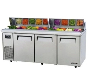 Bàn mát salad 3 cánh Turbo Air KHR18-3 - Hàng chính hãng