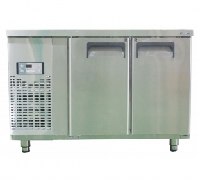 Bàn mát salad công nghiệp 2 cánh gián tiếp Happys HWI-1200S-H - Hàng chính hãng