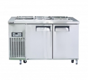 Bàn mát salad công nghiệp 2 cánh Happys HWA-1200S-F  - Hàng chính hãng