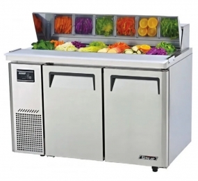 Bàn mát salad công nghiệp Turbo Air KHR12-2 - Hàng chính hãng