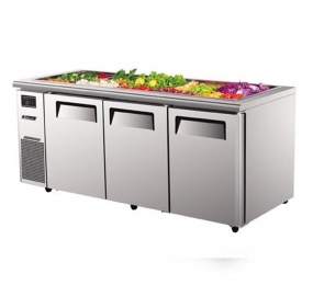 Bàn mát salad công nghiệp Turbo Air KSR18-3 - Hàng chính hãng