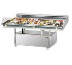 Bàn mát trưng bày hải sản 1m2 Berjaya FDC 4 - Hàng chính hãng