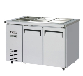 Bàn Salad 2 cánh Kistem KIS-XDB12R - Hàng chính hãng