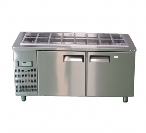 Bàn salad công nghiệp Happys HWA-1500S-F - Hàng chính hãng