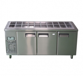 Bàn salad công nghiệp Happys HWA-1800S-H - Hàng chính hãng