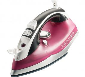 Bàn ủi hơi nước Lock & Lock ENI331RED - Hàng chính hãng