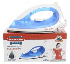 Bàn ủi khô Sunhouse SHD1072 - Hàng chính hãng