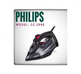 Bàn ủi hơi nước Philips GC2998 - Hàng chính hãng