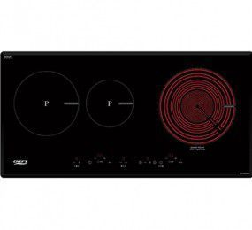 Bếp 1 hồng ngoại 2 điện từ Chef's EH-MIX544 - Hàng chính hãng