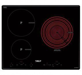 Bếp 1 hồng ngoại 2 điện từ Chef's EH-MIX545 - Hàng chính hãng