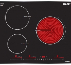 Bếp 3 điện từ hồng ngoại Kaff KF-SQ48QH Plus - Hàng chính hãng