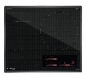 Bếp 3 điện từ Inverter Eurosun EU-T905G - Hàng chính hãng