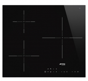 Bếp 3 điện từ SMEG SEI5632D - Hàng chính hãng