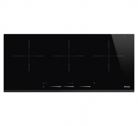 Bếp 3 điện từ SMEG SIH7933B - Hàng chính hãng