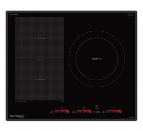 Bếp 3 từ Inverter Eurosun EU-T906G - Hàng chính hãng