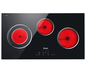 Bếp 3 vùng nấu Rinnai RB-7013E-CB - Hàng chính hãng