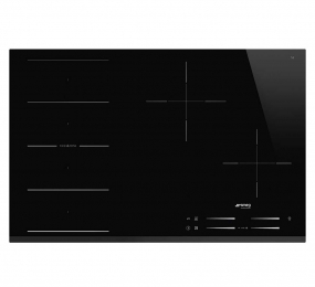 Bếp 4 điện từ SMEG SI1F7845B - Hàng chính hãng