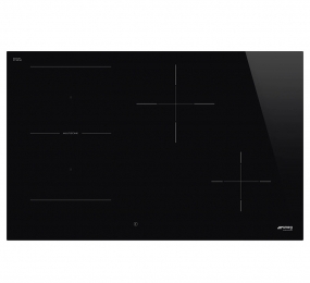 Bếp 4 điện từ SMEG SI1M4844D - Hàng chính hãng