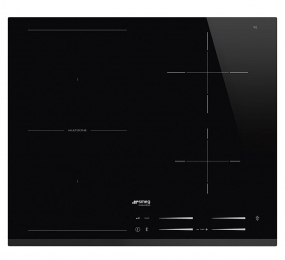 Bếp 4 điện từ SMEG SI1M7643B - Hàng chính hãng