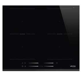 Bếp 4 điện từ SMEG SI2M7643B - Hàng chính hãng