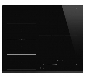 Bếp 3 điện từ SMEG SI1F7635B - Hàng chính hãng