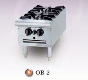  Bếp âu 2 họng dùng gas Berjaya OB2 - Hàng chính hãng