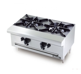 Bếp âu 2 họng dùng gas Berjaya OB2S - Hàng chính hãng