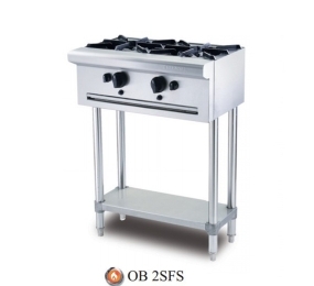 Bếp âu 2 họng gas Berjaya OB2SFS - Hàng chính hãng