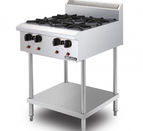 Bếp âu 4 họng có chân đứng OB4FS-17 - Hàng chính hãng