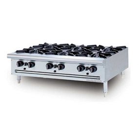 Bếp Âu 6 họng Berjaya OB6 - Hàng chính hãng