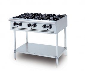 Bếp âu 6 họng Berjaya OB6FS - Hàng chính hãng