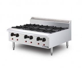 Bếp âu sáu họng Berjaya OB6-17 - Hàng chính hãng