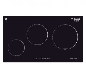 Bếp ba điện từ Capri CR-833KT - Hàng chính hãng