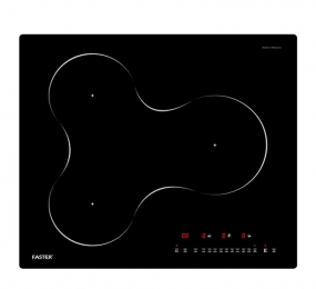 Bếp ba điện từ Faster FS-613SI - Hàng chính hãng