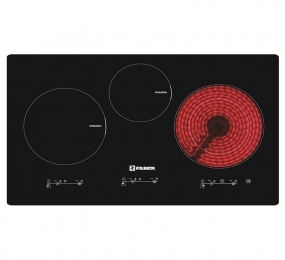 Bếp ba điện từ hồng ngoại Faber FB-2INEF - Hàng chính hãng