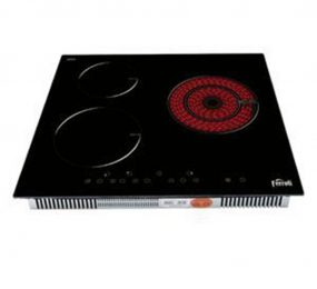Bếp ba điện từ hồng ngoại Ferroli IC6600BN - Hàng chính hãng
