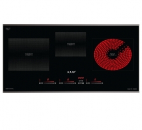 Bếp ba điện từ hồng ngoại Kaff KF-IH6003IC - Hàng chính hãng