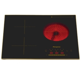 Bếp ba điện từ hồng ngoại Kangaroo KG446I - Hàng chính hãng