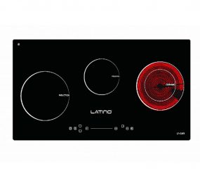 Bếp ba điện từ hồng ngoại Latino LT-03IR - Hàng chính hãng