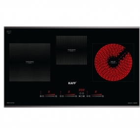 Bếp ba điện từ Kaff KF-IH6003IH (Made in Germany) - Hàng chính hãng