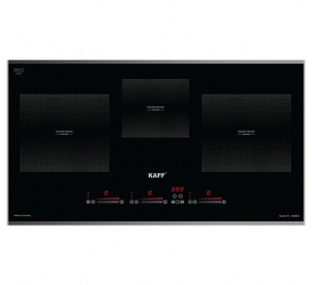 Bếp ba điện từ Kaff KF-IH6003II (Made in Germany) - Hàng chính hãng