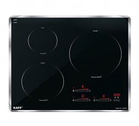 Bếp ba điện từ Kaff KF-SQ38IH (Made in Germany) - Hàng chính hãng