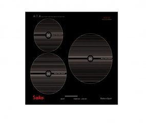 Bếp ba điện từ Saiko SK-6700 - Hàng chính hãng
