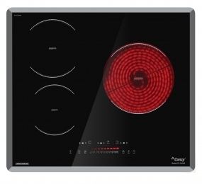 Bếp ba hồng ngoại điện từ Canzy CZ-TL67HB - Hàng chính hãng