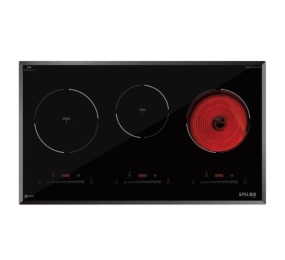 Bếp ba hồng ngoại điện từ Spelier SPM-938H PLUS - Hàng chính hãng