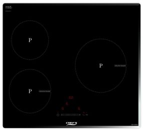 Bếp ba từ Chef's EH-IH535 - Hàng chính hãng